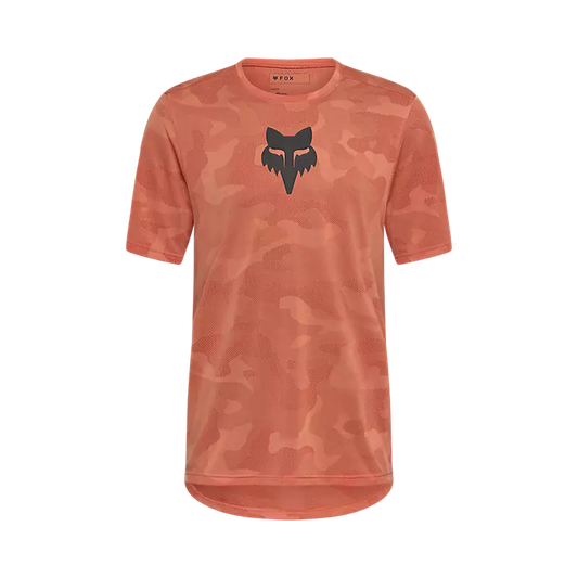 Fox Racing Ranger Tru Dri Short Sleeve MTB Jersey - Coral
