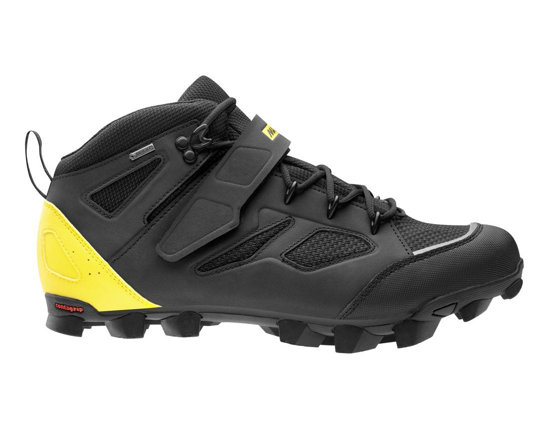 Mavic XA Pro H2O GTX MTB Shoe - Black-Yellow Mavic-Black