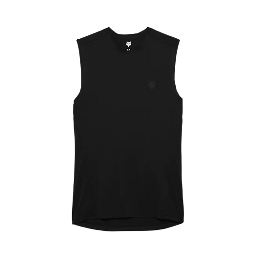 Fox Racing Tecbase Sleeveless Shirt - Black