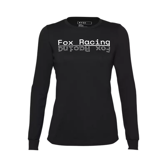 Fox Racing Ranger Dri Release Mid Long Sleeve MTB Jersey - Womens - Black