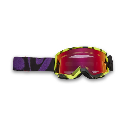 Fox Racing Main Emotion Goggle - Spark - Flo Red