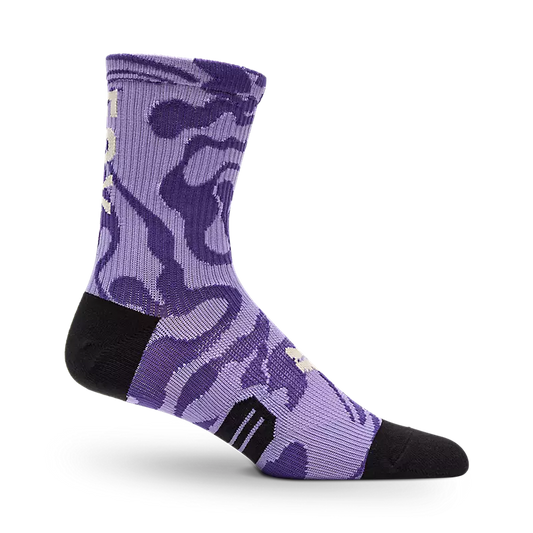 Fox Racing 6" Ranger Sock - Frequency - Lilac