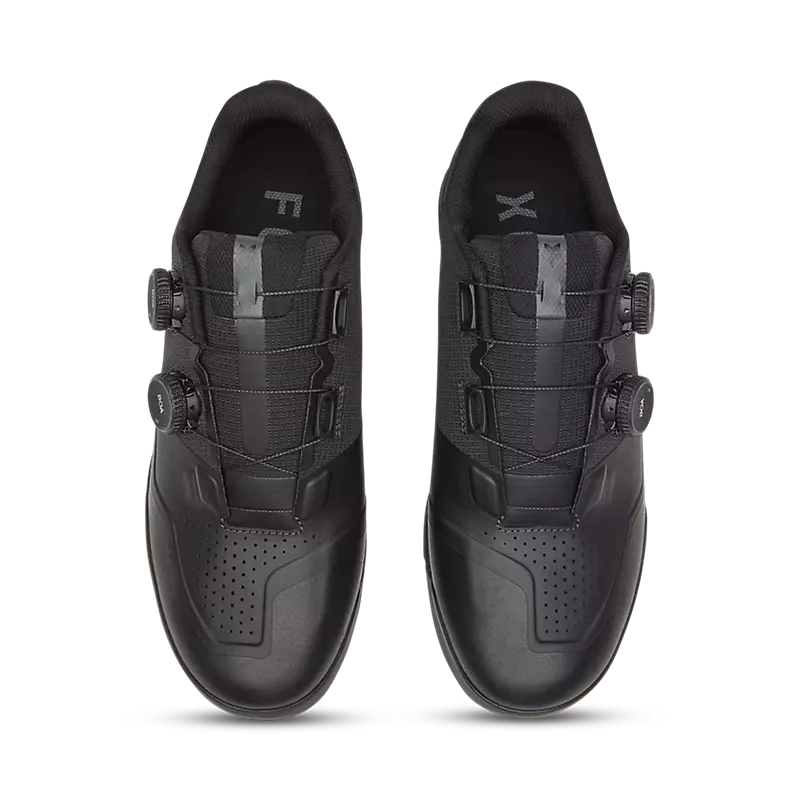 Fox Racing Union BOA Clipless MTB Shoe - Black