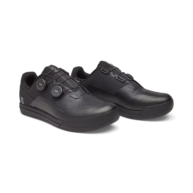 Fox Racing Union BOA Clipless MTB Shoe - Black