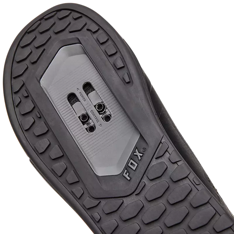 Fox Racing Union BOA Clipless MTB Shoe - Black