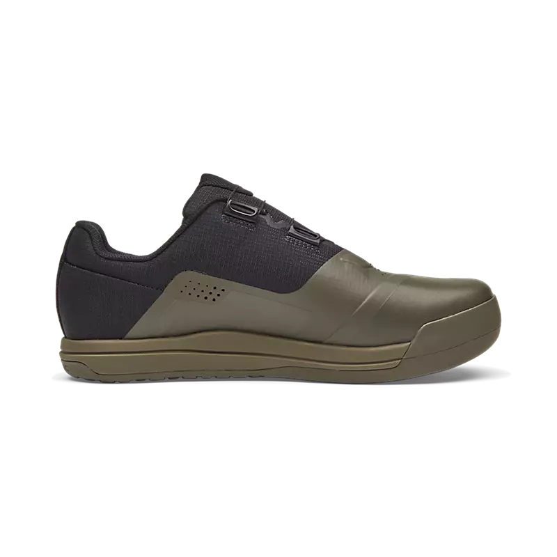 Fox Racing Union BOA Clipless MTB Shoe - Military Green