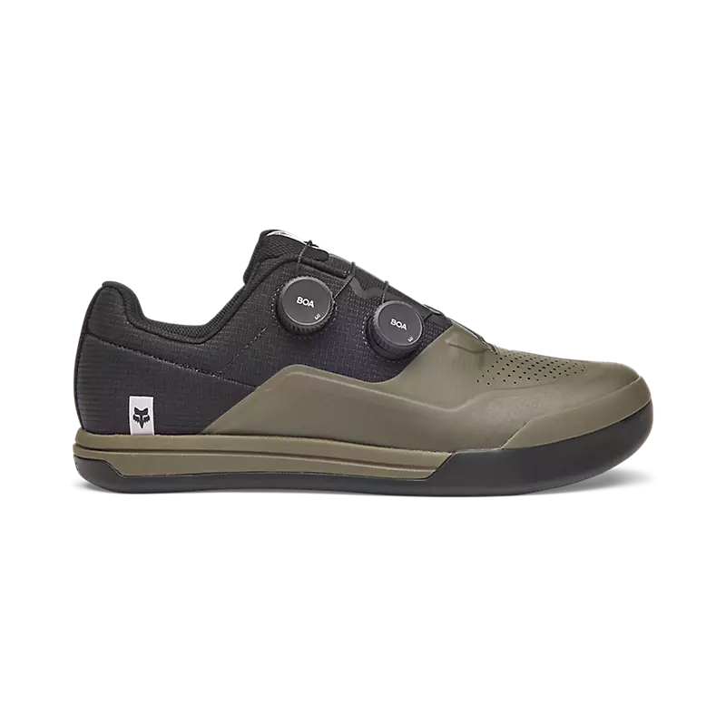 Fox Racing Union BOA Flat MTB Shoe - Military Green