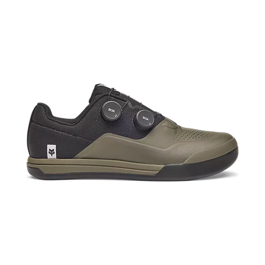 Fox Racing Union BOA Flat MTB Shoe - Military Green