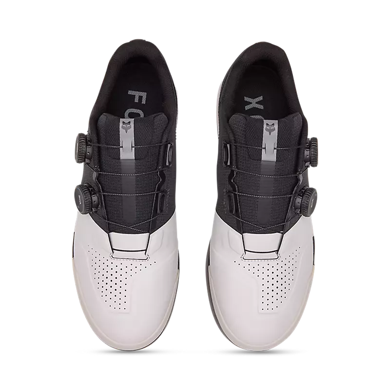 Fox Racing Union BOA Flat MTB Shoe - Vintage White
