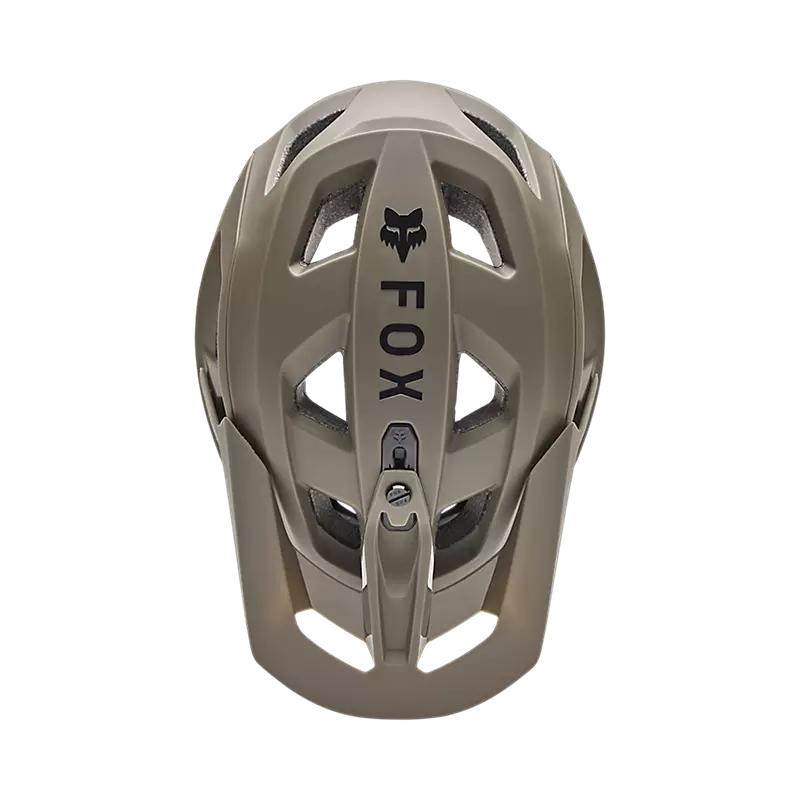 Fox Racing Speedframe MTB Helmet - Solid - Military Green