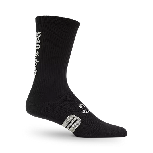Fox Racing 8" Ranger Sock - Hello Future - Black