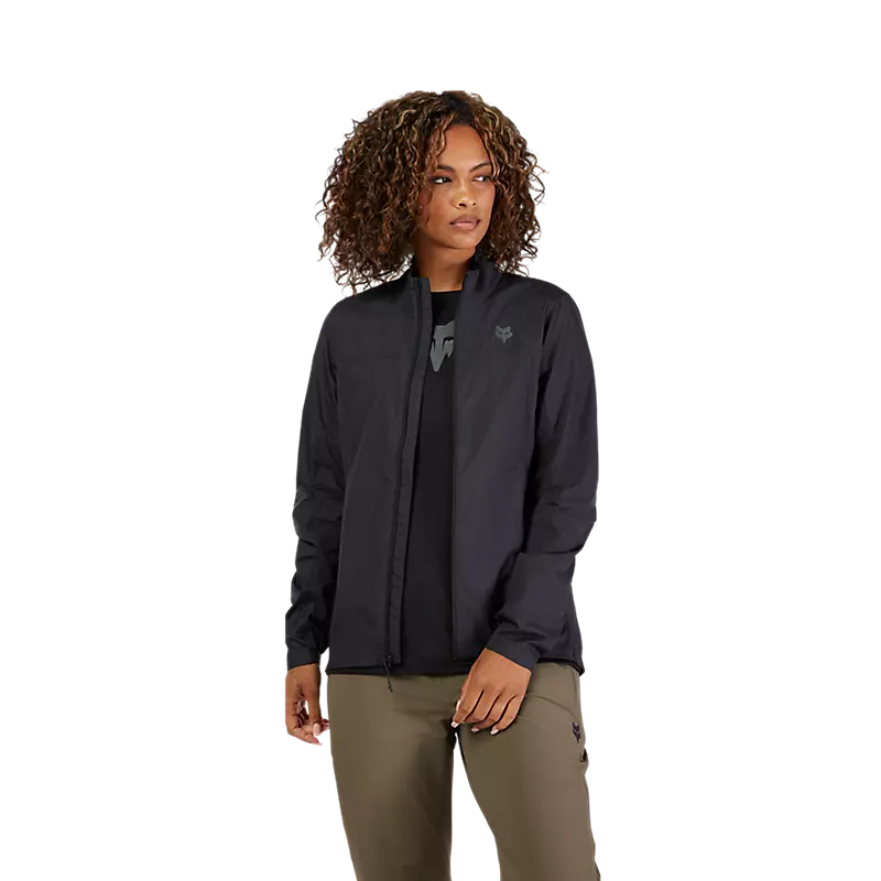 Fox Racing Ranger Wind Jacket - Womens - Black