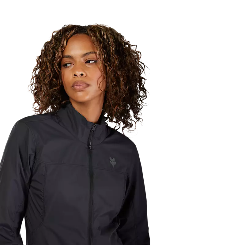 Fox Racing Ranger Wind Jacket - Womens - Black