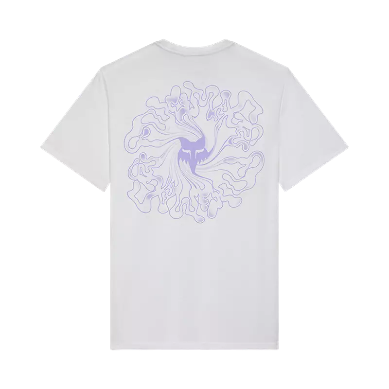 Fox Racing Frequency Short Sleeve Tech Tee - Optic White