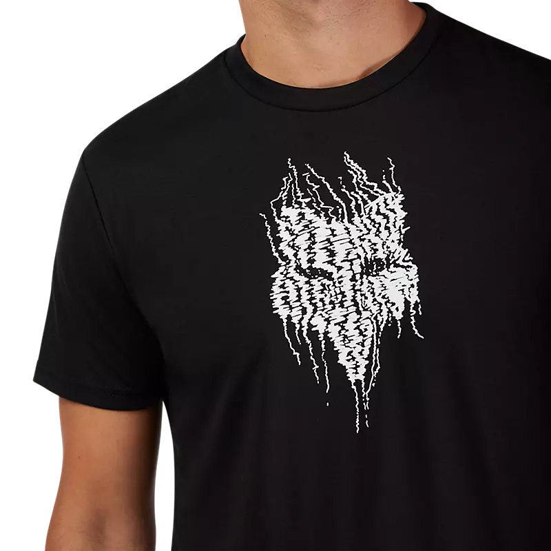 Fox Racing Bark Short Sleeve Tech Tee - Black