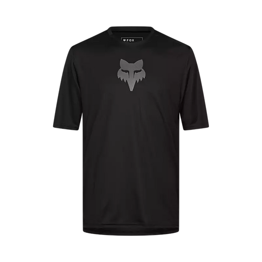 Fox Racing Ranger Short Sleeve MTB Jersey - Fox Head - Black