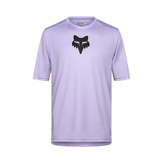 Fox Racing Ranger Short Sleeve MTB Jersey - Fox Head - Lilac