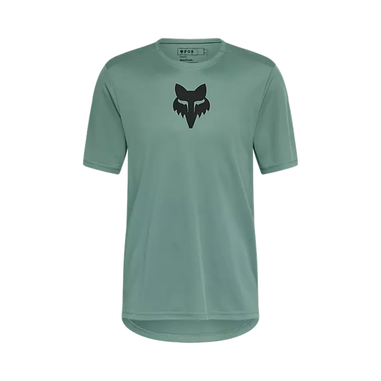 Fox Racing Ranger Short Sleeve MTB Jersey - Fox Head - Pine