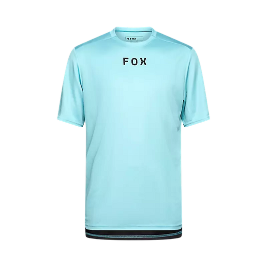 Fox Racing Ranger Short Sleeve MTB Jersey - Wordmark - Vintage Wash