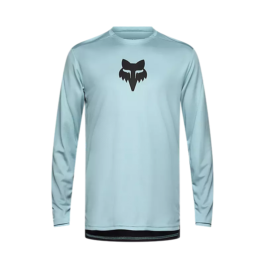 Fox Racing Ranger Long Sleeve MTB Jersey - Fox Head - Vintage Wash