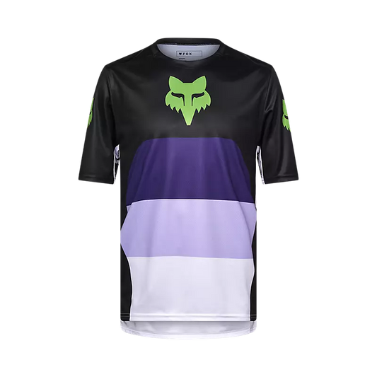 Fox Racing Ranger Short Sleeve MTB Jersey - Grid - Black