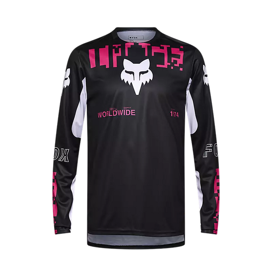 Fox Racing Ranger Long Sleeve MTB Jersey - Digi image - Black