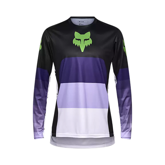 Fox Racing Ranger Long Sleeve MTB Jersey - Grid - Black