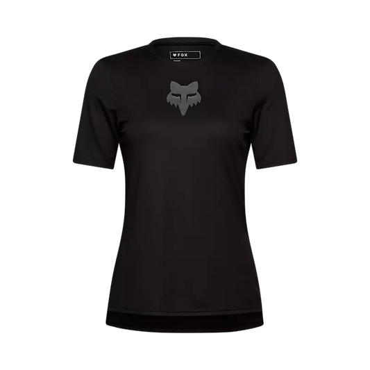 Fox Racing Ranger Short Sleeve MTB Jersey - Fox Head - Womens - Black