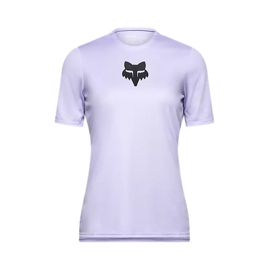 Fox Racing Ranger Short Sleeve MTB Jersey - Fox Head - Womens - Lilac