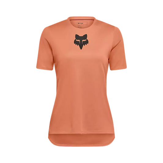 Fox Racing Ranger Short Sleeve MTB Jersey - Fox Head - Womens - Coral