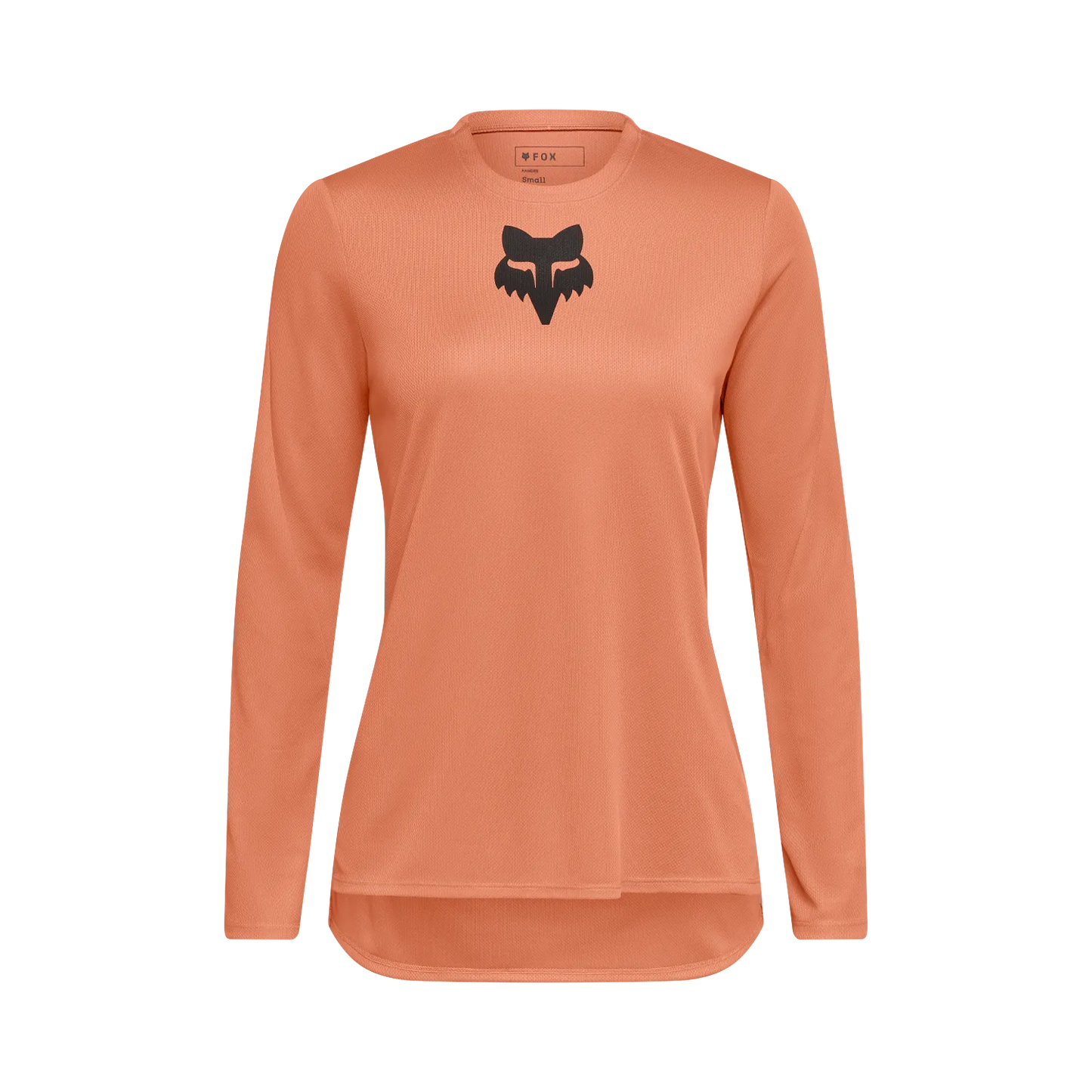 Fox Racing Ranger Long Sleeve MTB Jersey - Fox Head - Womens - Coral