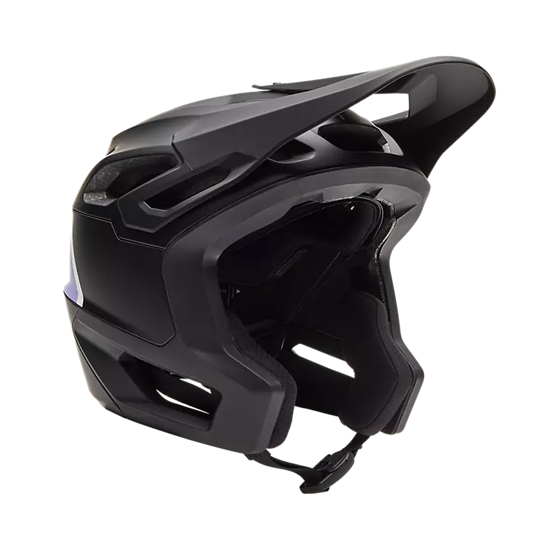 Fox Racing Dropframe Pro MTB Helmet - Grid - Black