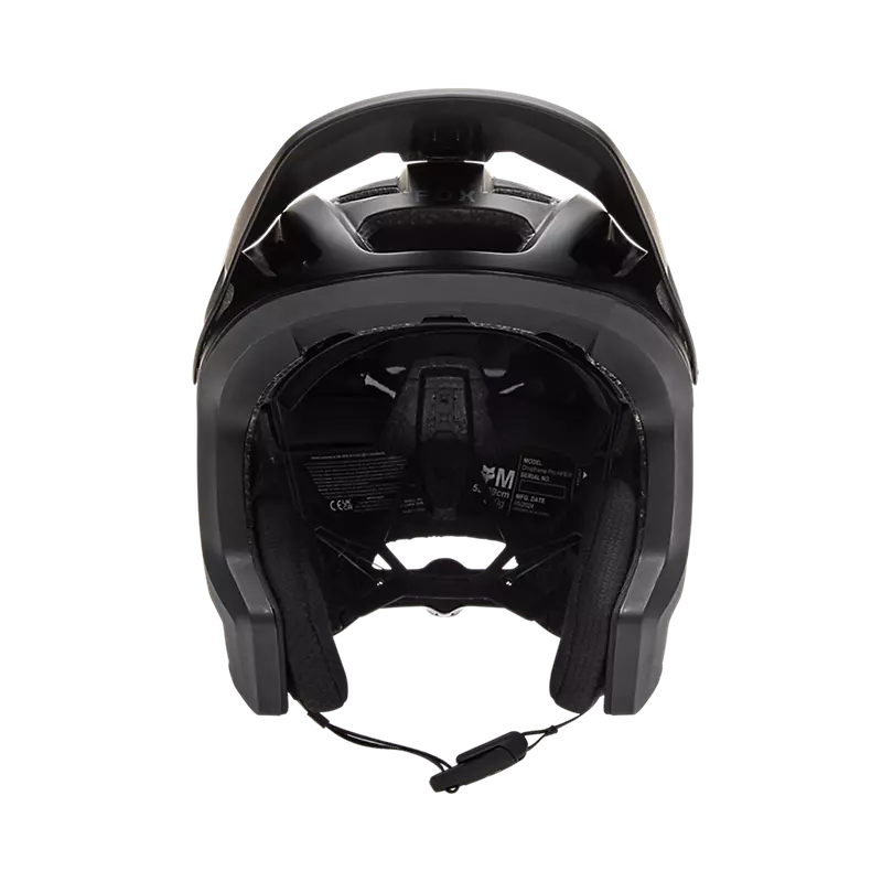 Fox Racing Dropframe Pro MTB Helmet - Grid - Black