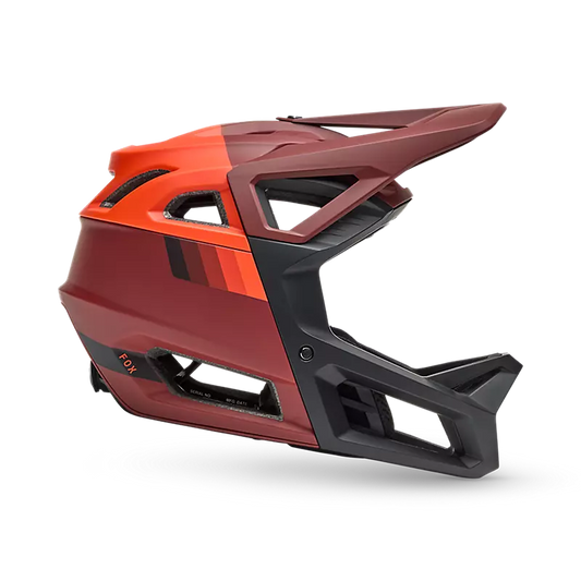Fox Racing Proframe RS Full Face Helmet - Sol - Rust