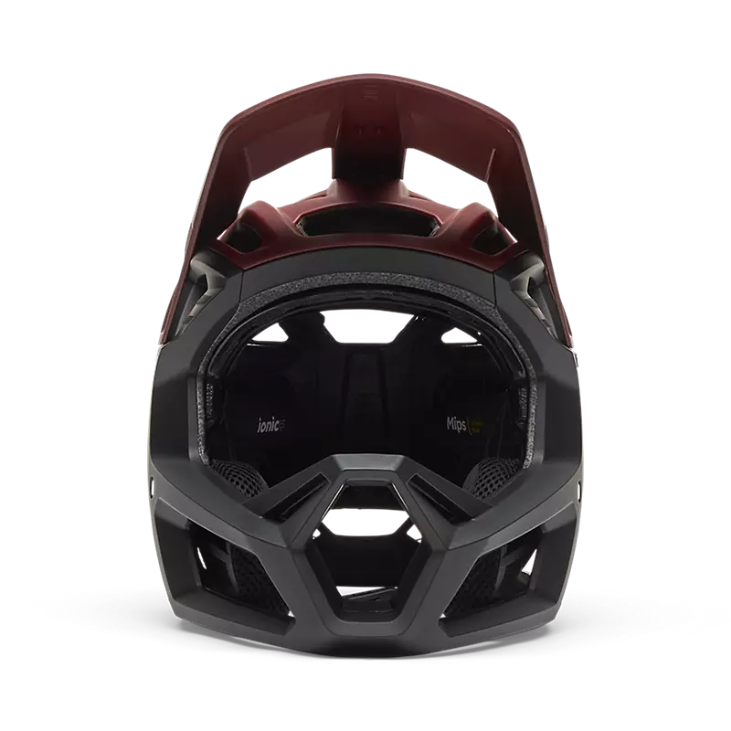 Fox Racing Proframe RS Full Face Helmet - Sol - Rust