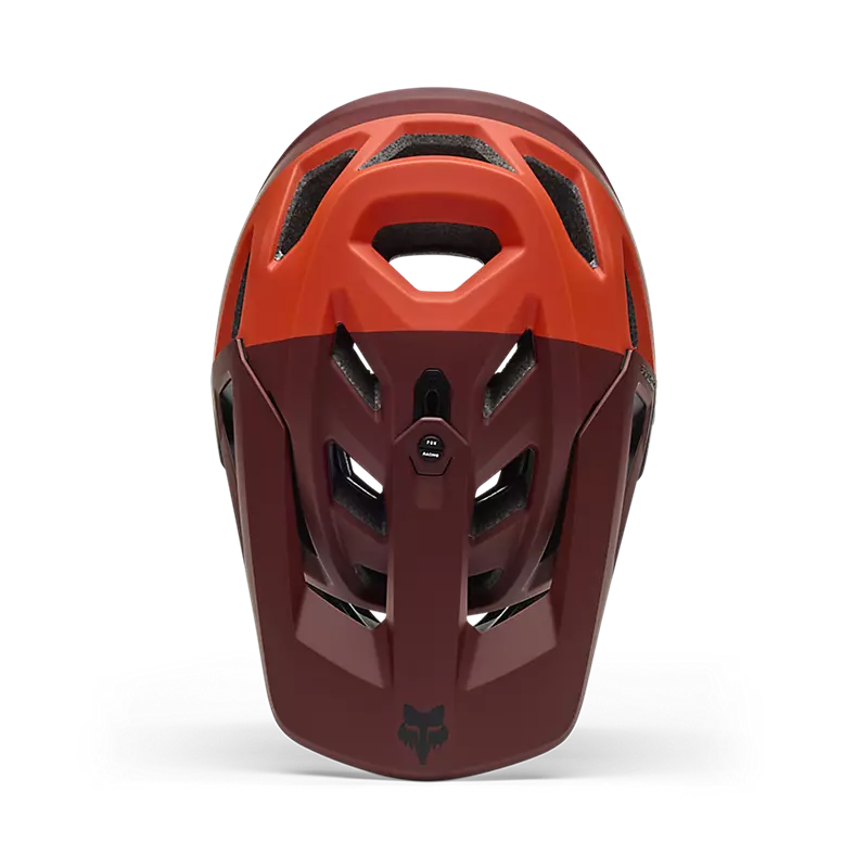 Fox Racing Proframe RS Full Face Helmet - Sol - Rust