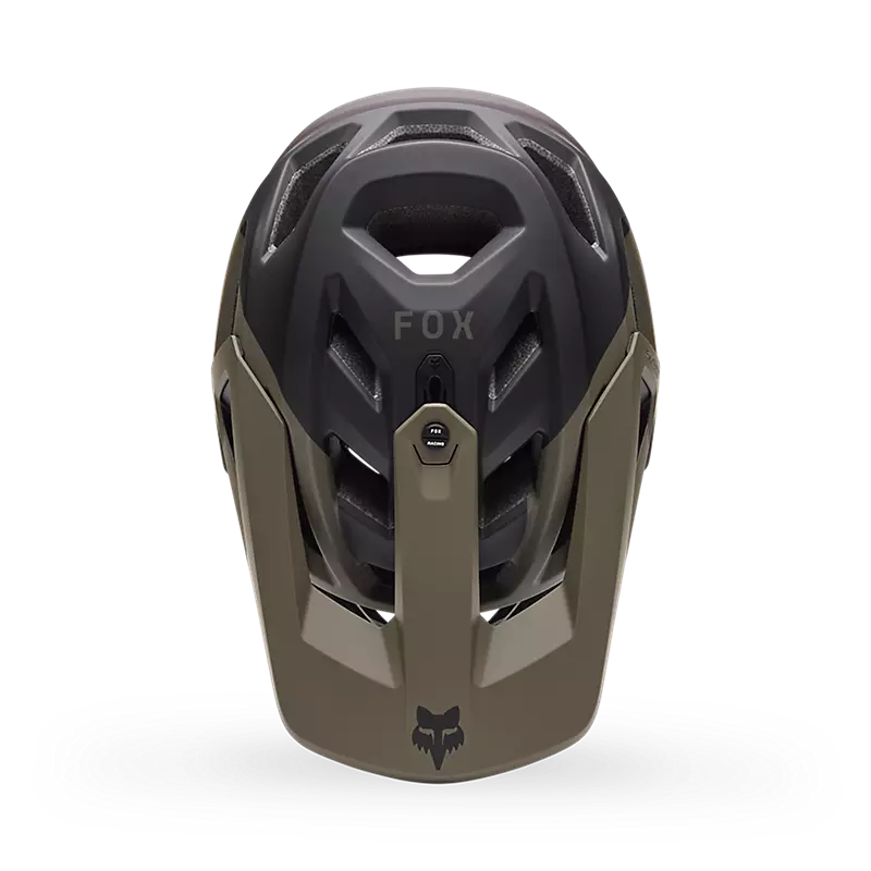 Fox Racing Proframe Full Face Helmet - Rizer - Cocoa