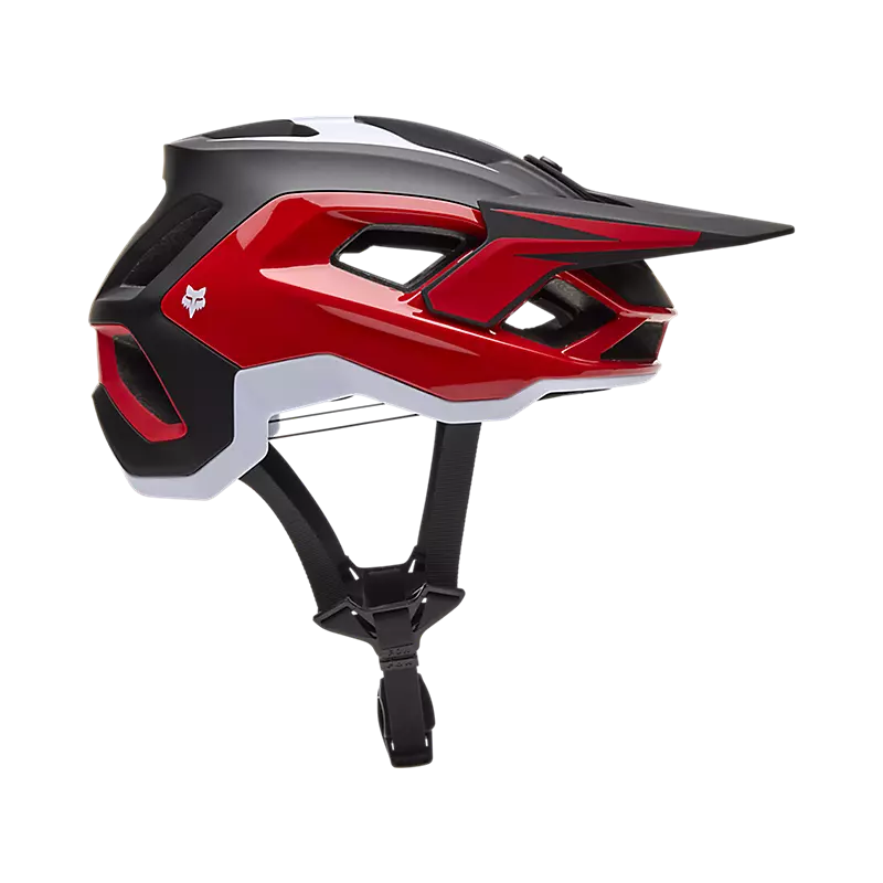 Fox Racing Speedframe Pro MTB Helmet - Defy - Flo Red