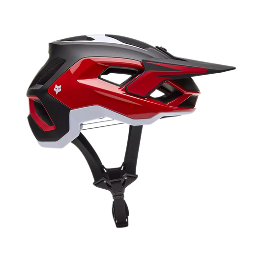 Fox Racing Speedframe Pro MTB Helmet - Defy - Flo Red