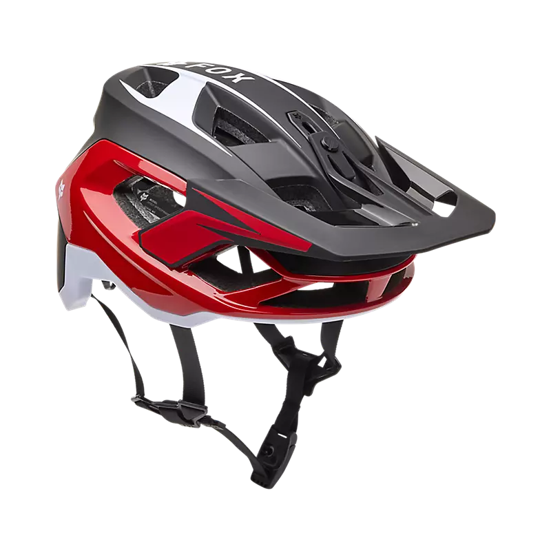 Fox Racing Speedframe Pro MTB Helmet - Defy - Flo Red