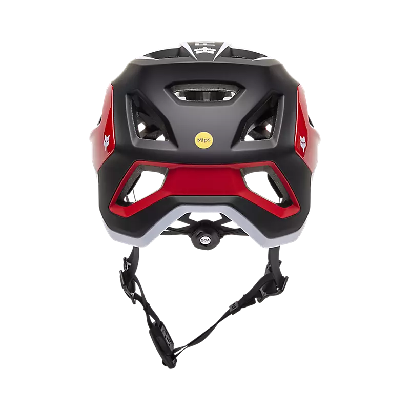 Fox Racing Speedframe Pro MTB Helmet - Defy - Flo Red
