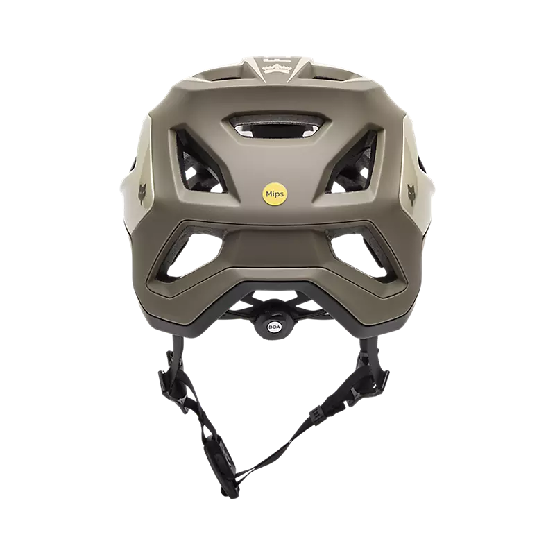 Fox Racing Speedframe Pro MTB Helmet - Defy - Cream