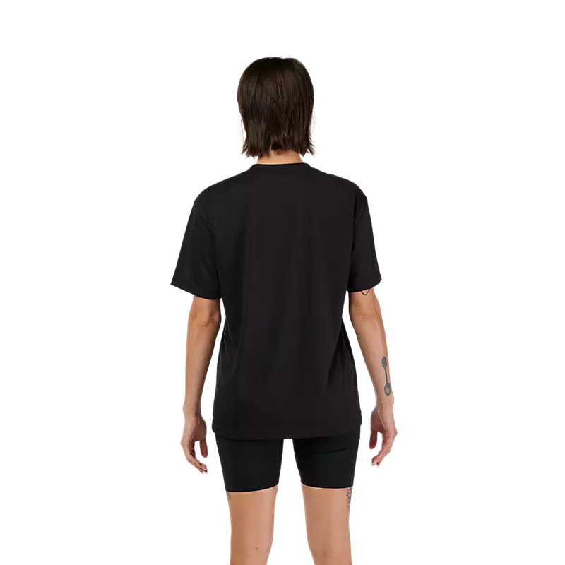 Fox Racing Bark Short Sleeve Tech Tee - Womens - Black