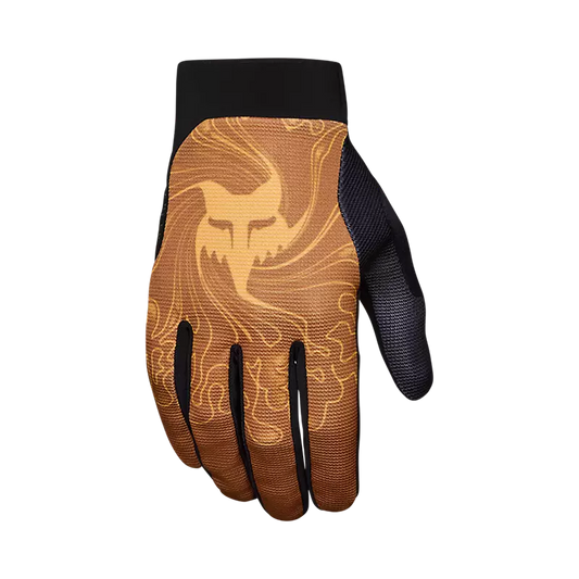 Fox Racing Ranger MTB Glove - Frequency - Tangerine