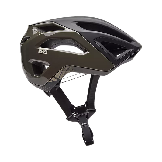Fox Racing Crossframe Pro MTB Helmet - Pulse - Sand