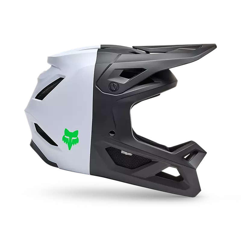 Fox Racing Rampage Full Face Helmet - 5050 - Youth - Black-White