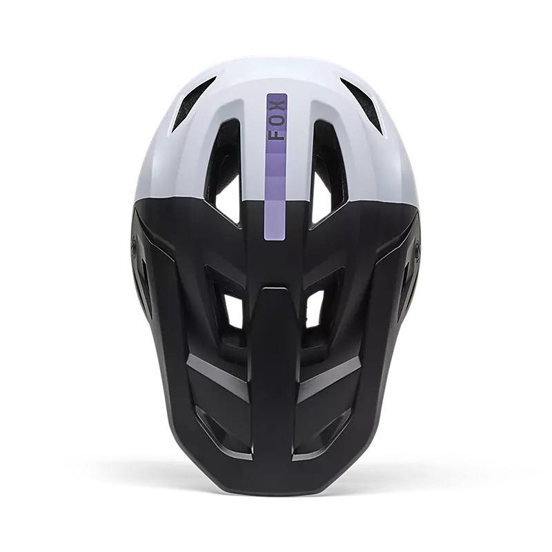 Fox Racing Rampage Full Face Helmet - 5050 - Youth - Black-White
