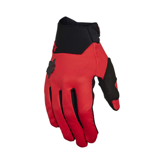 Fox Racing Defend Wind Offroad Glove - Fluorescent Red