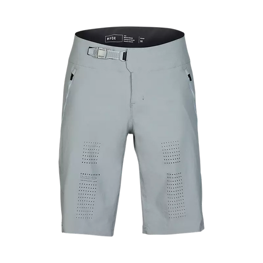 Fox Racing Flexair MTB Short with Liner - Cool Gray