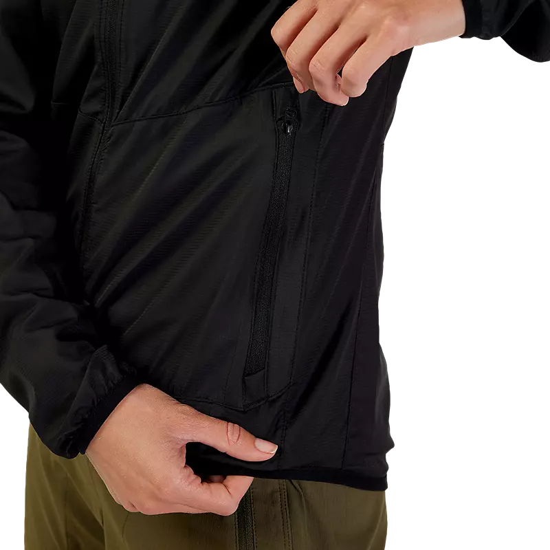 Fox Racing Ranger Wind Jacket - Womens - Black - S25